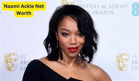 naomi ackie net worth